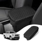 Custom Fit for Center Console Cover Nissan Frontier 2025 2024 2023 2022 Armrest Cover Center Console Pad Interior Accessories Car Armrest Seat Box Cover Protector - size: Nissan Frontier 2025 2024 2023 2022