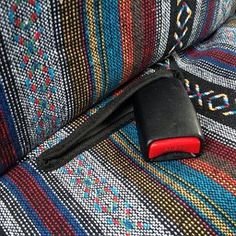 Universal Baja Saddle Blanket Bench Full Size Seat Cover Fits Ford, Chevrolet, Dodge, and Full Size Pickup Trucks (National) - color: National