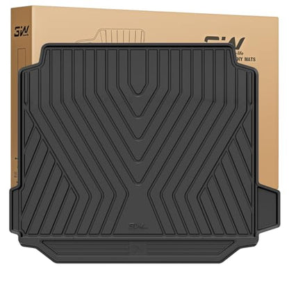 3W BMW X5 Cargo Liner 2019-2024 2025 2026 All Weather TPE Trunk Mats Custom Fit Heavy Duty(Not for Hybrid and with Side Netting Kit) - style: 3) X5 2019-2026 | Cargo Liner