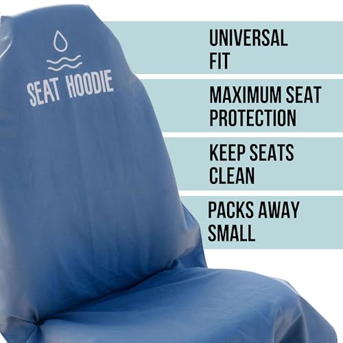 Car Seat Towel | Premium Microfiber Towel Seat Covers for Cars | Universal Fit & Machine Washable | Portable Car Seat Towel Cover After Gym, Yoga, Beach Grey - color: Grey