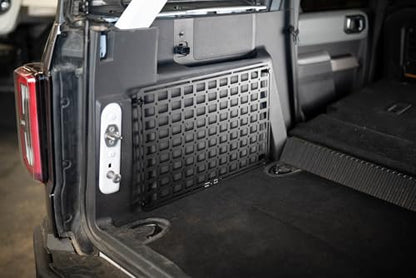 DV8 Offroad Universal Molle Panels | Can Be Mounted Almost Anywhere Including Vehicles, Garages, etc. | Available in 3 Sizes | Universal Mounting for Tools, Recovery Gear, & More (23" x 15") - size: 23" x 15"