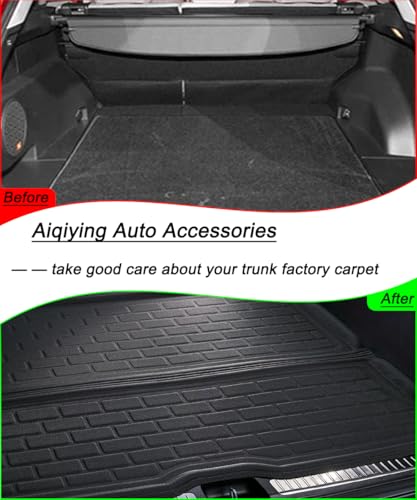 CRV Cargo Liner - Compatible with 2017-2022 Honda CR-V Lower Deck,Not for Subwoofer/Touring/Hybrid Models,All-Weather 3D Waterproof Rear Trunk Tray Floor Mat Custom Fit TPO Accessories - size: 3）For Honda CRV（2017-2022 ）Trunk Mats