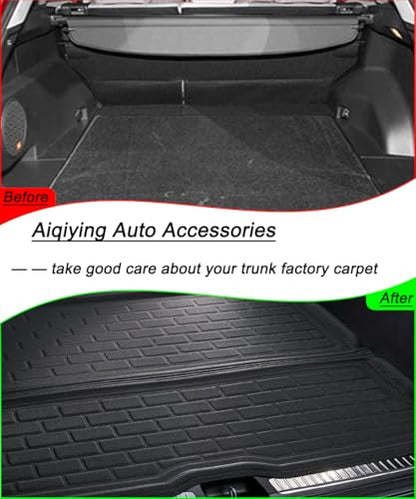 CRV Cargo Liner - Compatible with 2017-2022 Honda CR-V Lower Deck,Not for Subwoofer/Touring/Hybrid Models,All-Weather 3D Waterproof Rear Trunk Tray Floor Mat Custom Fit TPO Accessories - size: 3）For Honda CRV（2017-2022 ）Trunk Mats