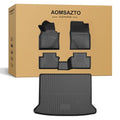 Floor Mats & Cargo Mats Set Fit for Mazda CX-30 2020-2026 All Weather Floor Liners Heavy Duty Car Mats Trunk Liner TPE Heavy Duty Non-Slip Automotive Floor Liners Full Set CX30 Accessories - style: 1)20-25 CX-30 Floor & Cargo Mats