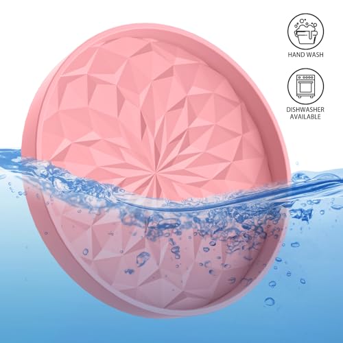 Car Coasters for Cup Holders [4 Pack] - 2.75In Silicone Auto Mug Mats - Universal Non-Slip Recessed Car Interior AccessoriesPink - color: 4pack-pink