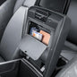 EDBETOS 2026 4Runner Center Console Hidden Organizer Compatible with 2025 2026 Toyota 4Runner Armrest Hidden Storage Box Secret Compartment Press to Open and Close, Adds Extra Storage Space