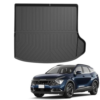 Trunk Mat for Jeep Grand Cherokee 2022-2024, MERXENG Car Trunk Protector All-Weather Rear Cargo Area Mat Protective Floor Mat for Jeep Grand Cherokee 2022-2024 - size: for Jeep Grand Cherokee 2022-2024