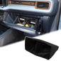 Aunginsy Center Console Glove Box Divider Organizer Compatible with Ford Maverick 2022-2025 Passenger Side Glove Divider Box Storage Bag Compartment Partition Insert Tray Secondary Storage Accessories