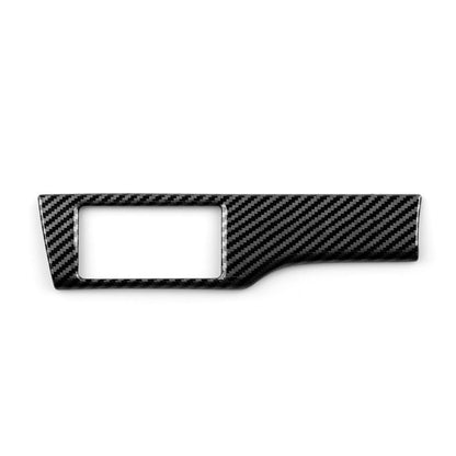 Headlight Switch Control Decal for Honda Civic 2016 2017 2018 2019 2020 2021 10th Gen Accessories ABS Carbon Fiber Interior Stickers - color: Headlight Switch Button Trim