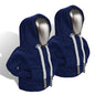 Gear Shift Hoodie, Gear Shift Cover, Fashionable Hoodie Automotive Gear Shift Knob Protector, Car Accessories Mini Sweater Gear Shift Knob Cover for Car Gear Shift Levers (Blue-2PCS) - color: Blue-2PCS
