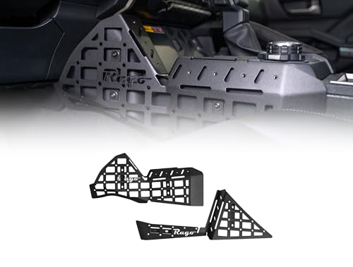 Rago Fabrication Center Console Molle Panels for 4th Gen Toyota Tacoma & 6th Gen Toyota 4Runner | Mount Your Gear and Electronics for Quick Access | Driver and Passenger Side Panels Included - size: Tacoma 4th Gen / 4Runner 6th Gen
