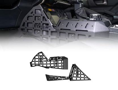 Rago Fabrication Center Console Molle Panels for 4th Gen Toyota Tacoma & 6th Gen Toyota 4Runner | Mount Your Gear and Electronics for Quick Access | Driver and Passenger Side Panels Included - size: Tacoma 4th Gen / 4Runner 6th Gen