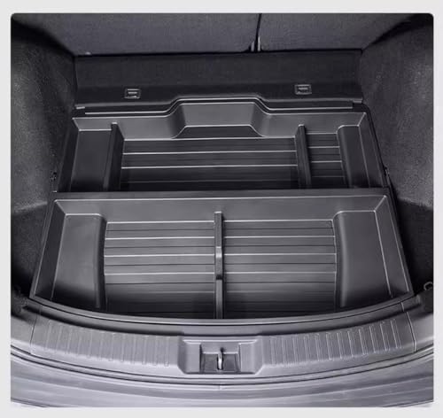 Heavy-Duty Trunk Organizer for 2023-2025 Honda CR-V, Insert Cargo Rear Hatch Hidden Storage Box fits CRV EX EX-L LX Touring Accessories - size: For CR-V 2023-2025