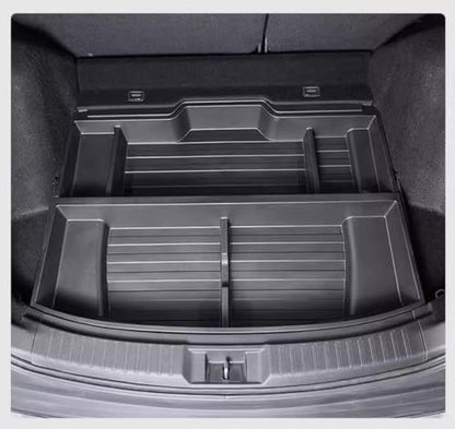 Heavy-Duty Trunk Organizer for 2023-2025 Honda CR-V, Insert Cargo Rear Hatch Hidden Storage Box fits CRV EX EX-L LX Touring Accessories - size: For CR-V 2023-2025