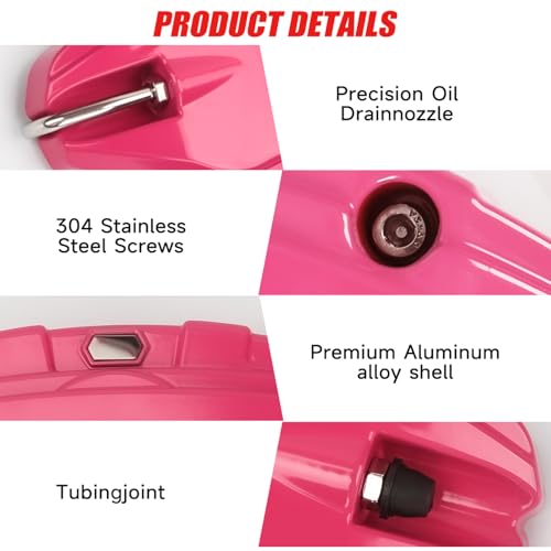 Brake Caliper Covers Compatible with Tesla Model Y Juniper 2025-2026, 19 20 Inches Front and Rear Brake Wheel Hub Brake Caliper Covers 4 Pcs For Model Y Juniper Accessories Beetroot Purple - color: Beetroot Purple