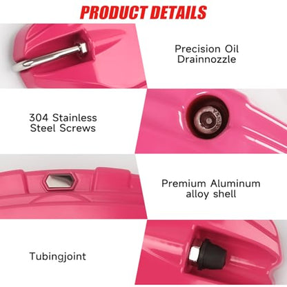 Brake Caliper Covers Compatible with Tesla Model Y Juniper 2025-2026, 19 20 Inches Front and Rear Brake Wheel Hub Brake Caliper Covers 4 Pcs For Model Y Juniper Accessories Beetroot Purple - color: Beetroot Purple