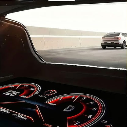Universal Car Trunk Mat, All Weather Trunk Protection Cargo Liner, Stylish Vehicle Interior Accessories, Durable Cargo Mat Rear Trunk Line Suitable for Most Car (Car Dashboard Print, 29" x 39") - color: Car Dashboard Print