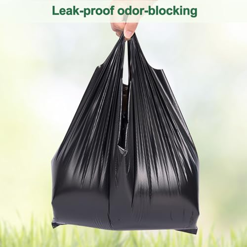 Adult Diaper Disposal Bags, Extra Thick, Easy-To-Tie Unscented Leak-Proof Trash Bags for Adult Briefs & Feminine Products, Pet Waste Bag (Large 100 Count) - style: Large 100 Count