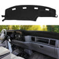 SKYLOTEC Dash Cover Compatible with Dodge RAM 1500 2500 3500 1994 1995 1996 1997 Dash Pad Dashboard Mat Carpet Protector - size: 1994-1997 Dodge RAM
