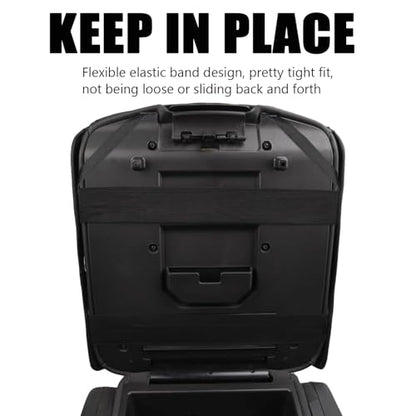Center Console Cover Compatible with 2019-2026 Chevy Silverado & GMC Sierra Accessories, Only fit for 40/20/40 Jump Seat, Leather Middle Console Arm Rest Protective Cover, Anti-Scratch - size: For 2019-2026 jump seat cosnole