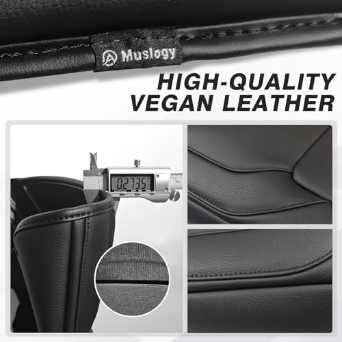 Center Console Armrest Cover Fit for Dodge Ram1500 2500 3500 2019-2026 Accessories, Comfort Armrest Pad Console Lid Cushion Vegan Leather Regular Thick(Bucket Seat ONLY, NO Limited,Laramie) - size: 3) 19-25 |Ram1500/2500/3500|Bucket Seat,Regular,V1