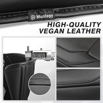 Center Console Armrest Cover Fit for Dodge Ram1500 2500 3500 2019-2026 Accessories, Comfort Armrest Pad Console Lid Cushion Vegan Leather Regular Thick(Bucket Seat ONLY, NO Limited,Laramie) - size: 3) 19-25 |Ram1500/2500/3500|Bucket Seat,Regular,V1
