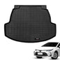 Custom for 2020-2026 Toyota Corolla Sedan Cargo Mats Trunk Liner All Weather TPE Protection Mat Accessories (Not for Cross or Hatchback)