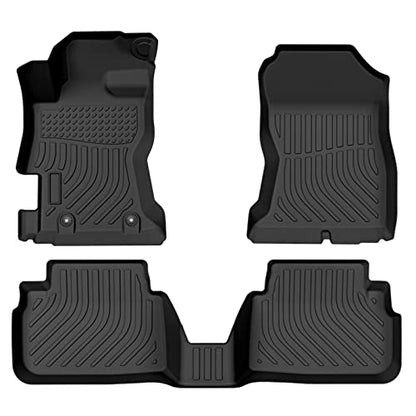 Crosstrek Floor Mats - Fits for Subaru Crosstrek 2018-2023/2017-2023 Impreza, All Weather Floor Mat for Crosstrek Accessories, Heavy Duty Rubber Mats, Car Accessories - size: 3)Subaru Crosstrek【2018-2023】Impreza【2017-2023】