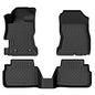 Crosstrek Floor Mats - Fits for Subaru Crosstrek 2018-2023/2017-2023 Impreza, All Weather Floor Mat for Crosstrek Accessories, Heavy Duty Rubber Mats, Car Accessories - size: 3)Subaru Crosstrek【2018-2023】Impreza【2017-2023】