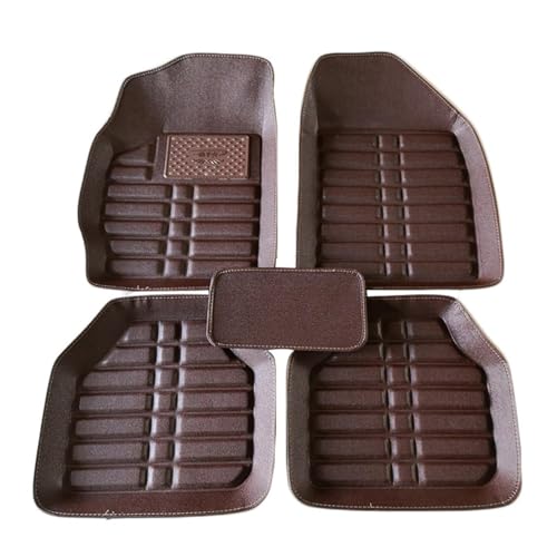 Car Floor mat Compatible with BESTUNE All Models T77 E01 T33 T55 T99 B70S NAT car Carpet Floor mat Accessories (Black)