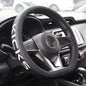 XITER Leather Steering Wheel Cover for Nissan Kicks 2018-2026,with Kicks Logo - color: Kicks 2018-2026,With "Kicks" LOGO