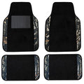 FH Group Automotive Floor Mats – Universal Fit Premium Carpet Car Mats with Driver Heel Pad, Full Set for Cars, SUVs & Trucks - Camo - color: Camo