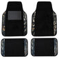 FH Group Automotive Floor Mats – Universal Fit Premium Carpet Car Mats with Driver Heel Pad, Full Set for Cars, SUVs & Trucks - Camo - color: Camo