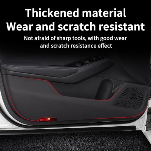 Car Door Anti Kick Pad for Nissan Altima Accessories 2019 2020 2021 2022 2023 2024 2025 2026 Protector Collision Stickers Inner Decorative