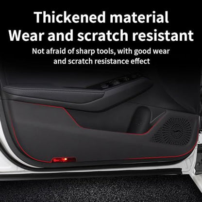 Car Door Anti Kick Pad for Nissan Altima Accessories 2019 2020 2021 2022 2023 2024 2025 2026 Protector Collision Stickers Inner Decorative