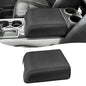 Center Console Cover for Ford F150 XL XLT 2004-2014, Expedition 2007-2014, Lincoln Mark LT 2006-2008, PU Leather Armrest Lid Protector, Anti-Scratch, Black (Fits Bucket Seat Console Only) - size: Bucket Seat, 04-14 F150 XL XLT, black stitch