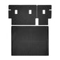 for GMC Hummer EV SUV 2023-2025 Accessories Cargo Mat Cargo Liner Trunk Mat Back Seat Cover Protector Backrest Mat Dog Liner TPE