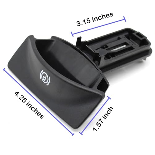 Parking Brake Release Handle Assembly, for Mercedes Benz ML/GL W164 R Class W251, Handbrake Switch Pull Handle Replacement 1644270020 - size: W164/W251 handbrake