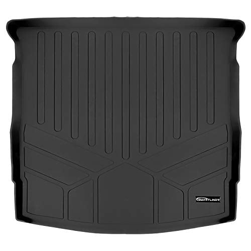 SMARTLINER All Weather Cargo Trunk Liner Floor Mat for 2014-2020 Mitsubishi Outlander - color: Mitsubishi Outlander 2014 - 2020
