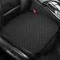 West Llama Linen Car Seat Covers,Bottom Seat Covers for Cars Include 1 Piece Front Driver Seat Pad Mat Universal Fits 90% Vehicles,SUVs,Cars,Sedans(1Piece-Black) - color: A-Black, size: 1 Front Bottom Seat Covers