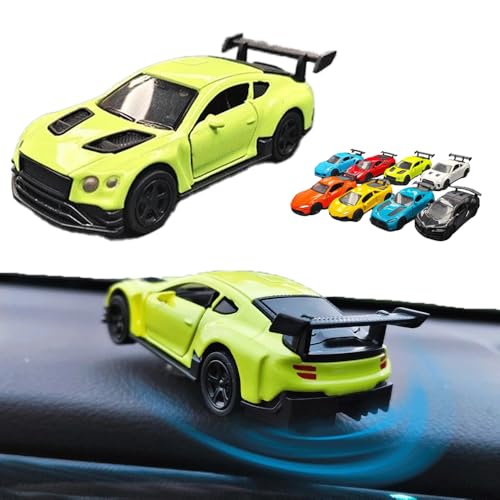 Alloy Car Model Drifting Spin Ornament, Metal Dashboard Decoration, Interior Decoration (FZ005) - color: Fz005
