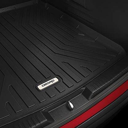 OEDRO Cargo Trunk Liner Fit for 2022-2026 Honda Civic Sedan, Custom Fit Black TPE All Weather Guard Cargo Mats - style: 2022-2026 Cargo Liners