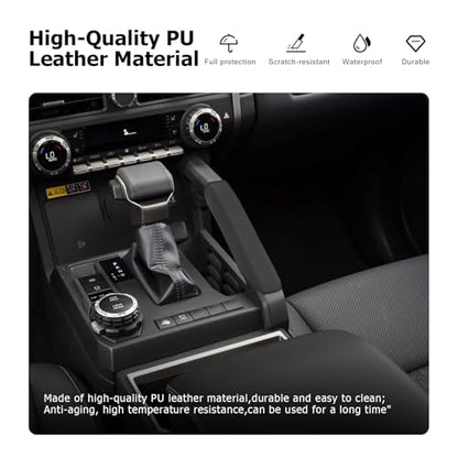 LUWU 2026 4Runner & Tacoma Front Passenger Side Grab Handle Cover Compatible with 2025-2026 4Runner & Tacoma 2024-2026 Accessories Center Console Grab Handle Cover Silicone Material (Black) - color: 4Runner & Tacoma 2024-2026 Passenger Side Cover