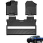 Floor Mats for 2017-2025 2026 Honda Ridgeline, TPE All Weather Durable Floor Liners for Honda Ridgeline Accessories - size: 2017-2026 | For Honda Ridgeline