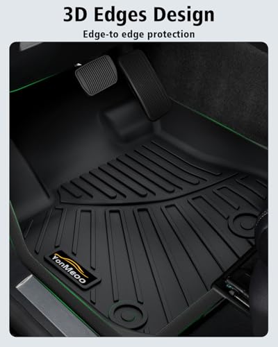 Floor Mats Custom Fit for BMW X3 2025 2026 M50/30 xDrive Trunk Mat with Backrest Mat All Weather TPE Rubber Cargo Liner Anti-Slip Full Set for BMW X3 Accessories (Trunk Mat+Backrest Mats+Floor Mats) - size: For BMW X3 2025-2026