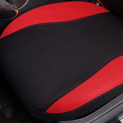 Flying Banner Butterfly car seat Covers ful Set Fashion Universal Lady Woman Female Rear Bench Split Colorized (Full Set, Red) - color: Red, size: Full set