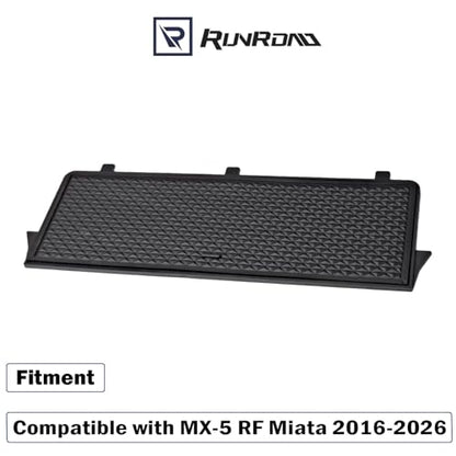 RUNROAD Center Console Organizer Dividers Compatible with Mazda MX-5 RF Miata 2016-2026 Accessories, Insert Compartment Tray Glove Box Armrest Storage Organizer MX5 Console Divider