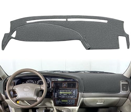 Dash Cover Mat Custom Fit for Toyota Avalon Dashboard Cover Pad Carpet Protector F223 (Darkgray) - color: Dark Gray