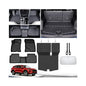 Floor Mats for Ford Escape 2020-2023 2024 2025 2026 (Not for Hybrid), All Weather Protection Custom Floor Mats Trunk Cargo and Car Windshield Cover Set for Car Accessories,Car Floor Liners Set