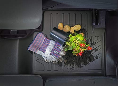 SMARTLINER All Weather Custom Fit Cargo Trunk Liner Floor Mat for 2011-2014 Hyundai Sonata - color: Hyundai Sonata 2011 - 2014